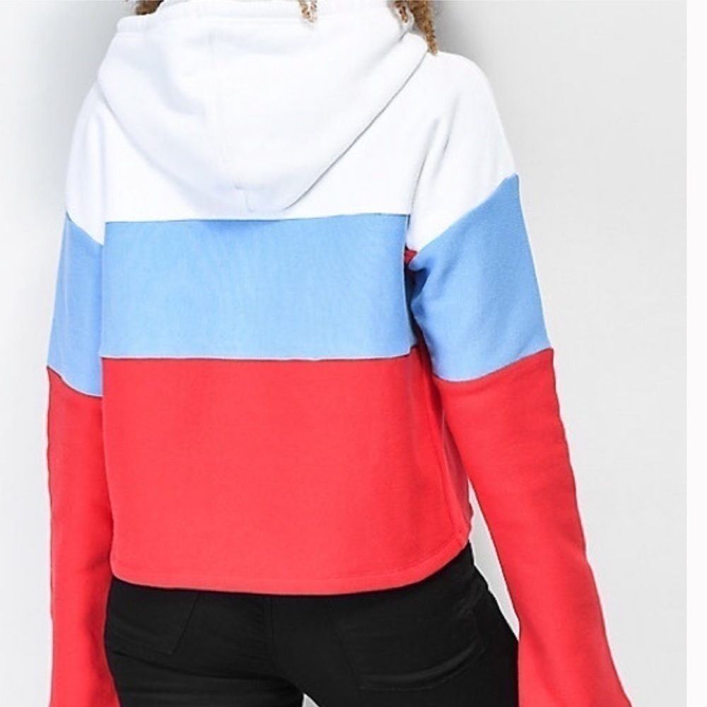 Champion  Reverse Weave Hoodie Bell Sleeve Small - Picture 10 of 11